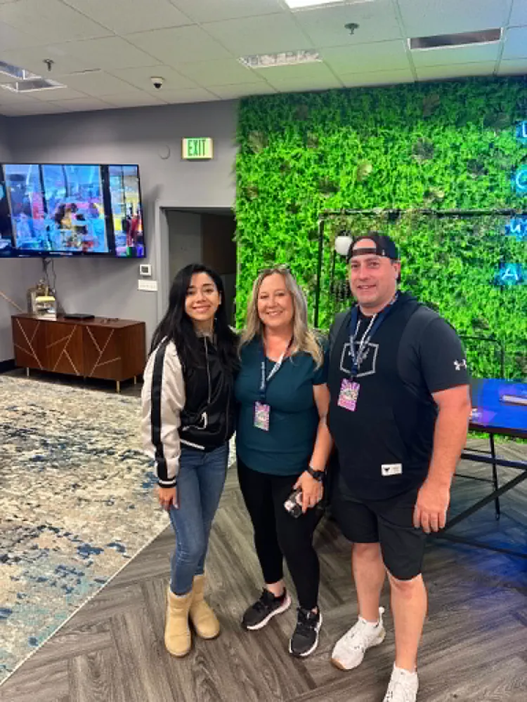 Twisted Escape Rooms team at CouveCon